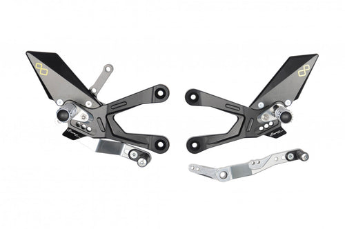 Lightech Rearsets 2015+ Yamaha R1