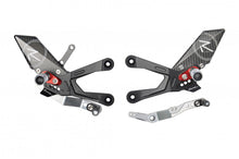 Load image into Gallery viewer, Lightech R Version Rearsets for 2015+ Yamaha R1