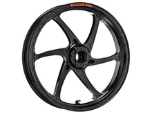 Load image into Gallery viewer, OZ Racing GASS RS-A Aluminum 6-Spoke Front Wheel - GLOSS BLACK - 2020+ BMW S1000RR