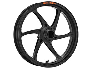 OZ Racing GASS RS-A Aluminum 6-Spoke Front Wheel - MATTE BLACK - 2020+ BMW S1000RR
