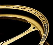 Load image into Gallery viewer, OZ Racing GASS RS-A Aluminum 6-Spoke Rear Wheel - MATTE GOLD - 2020+ BMW S1000RR