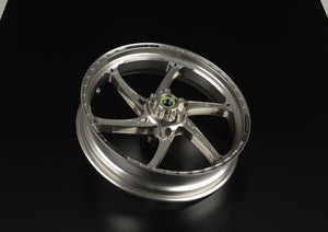 OZ Racing GASS RS-A Aluminum 6-Spoke Front Wheel - TITANIUM - 2020+ BMW S1000RR