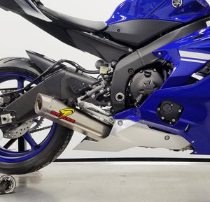 Graves Motorsports Full Titanium WORKS 7 Exhaust - Yamaha R6