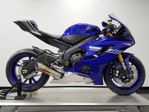 Graves Motorsports Full Titanium WORKS 7 Exhaust - Yamaha R6