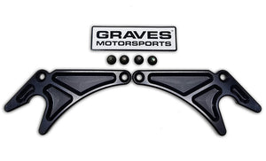 Graves Motorsports Yamaha R6 / R1 / FZ10 / MT10 Rear Stand Hook Kit
