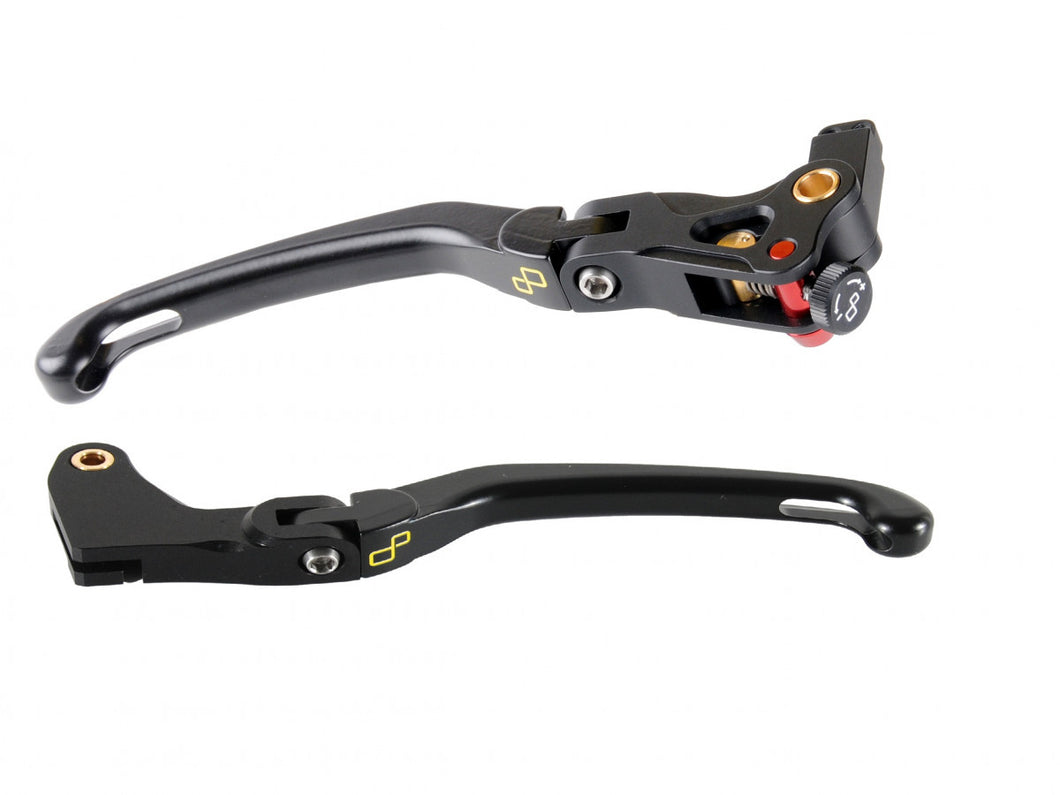 Lightech Brake and Clutch Lever Kit - Soft Touch 