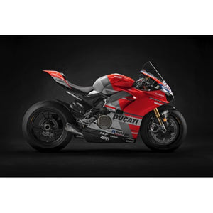 Akrapovic Full Titanium Exhaust System for 2018+ Ducati V4 / S / R / Streetfighter
