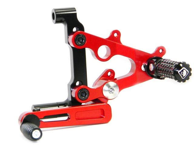 Ducabike PR119902 Adjustable Rearsets for Ducati Panigale