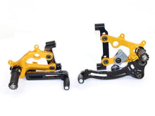 Load image into Gallery viewer, Ducabike PR119903 WSBK Adjustable Rearsets for Ducati Panigale