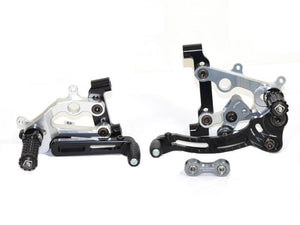 Ducabike PR119903 WSBK Adjustable Rearsets for Ducati Panigale