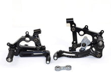 Load image into Gallery viewer, Ducabike PR119903 WSBK Adjustable Rearsets for Ducati Panigale