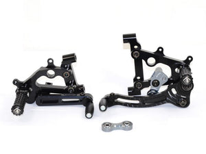 Ducabike PR119903 WSBK Adjustable Rearsets for Ducati Panigale