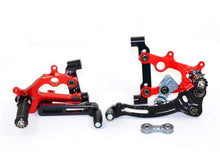 Load image into Gallery viewer, Ducabike PR119903 WSBK Adjustable Rearsets for Ducati Panigale