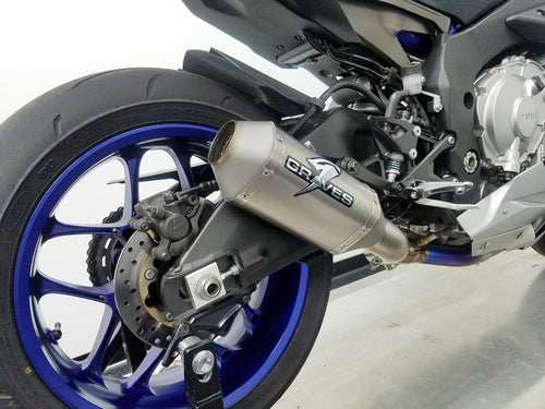 Graves Motorsports 2015+ Yamaha R1 Cat Eliminator Exhaust Valve Type-R