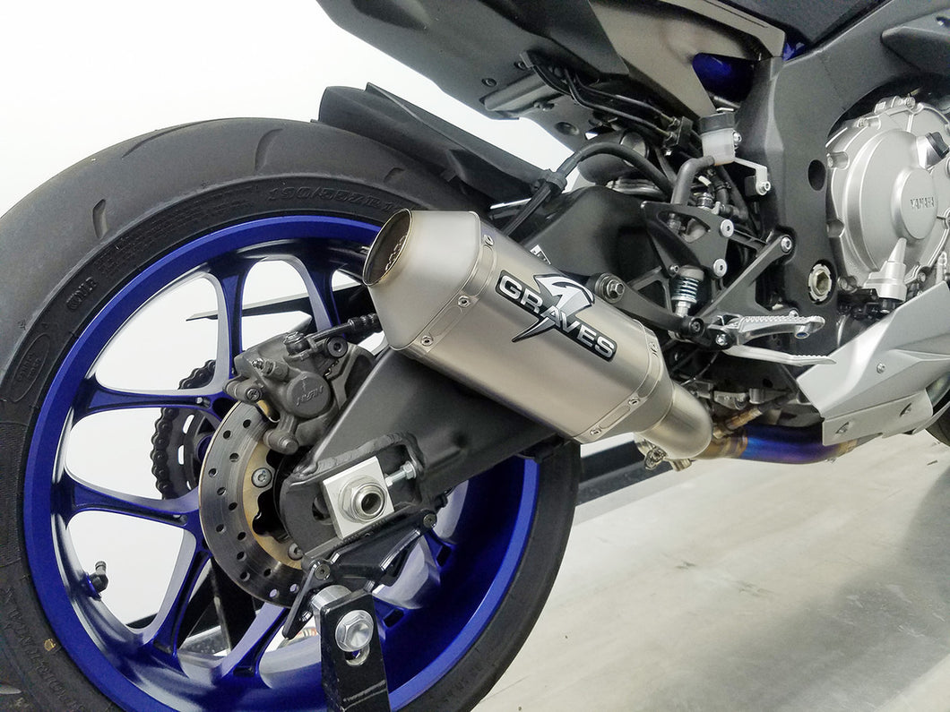 Graves exhaust r1 deals