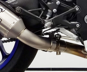 Graves Motorsports 2015+ Yamaha R1 Cat Eliminator Exhaust Valve Type-R