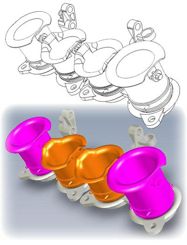Graves Motorsports Yamaha R6 WORKS Velocity Stacks