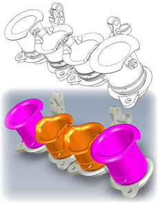 Graves Motorsports Yamaha R6 WORKS Velocity Stacks