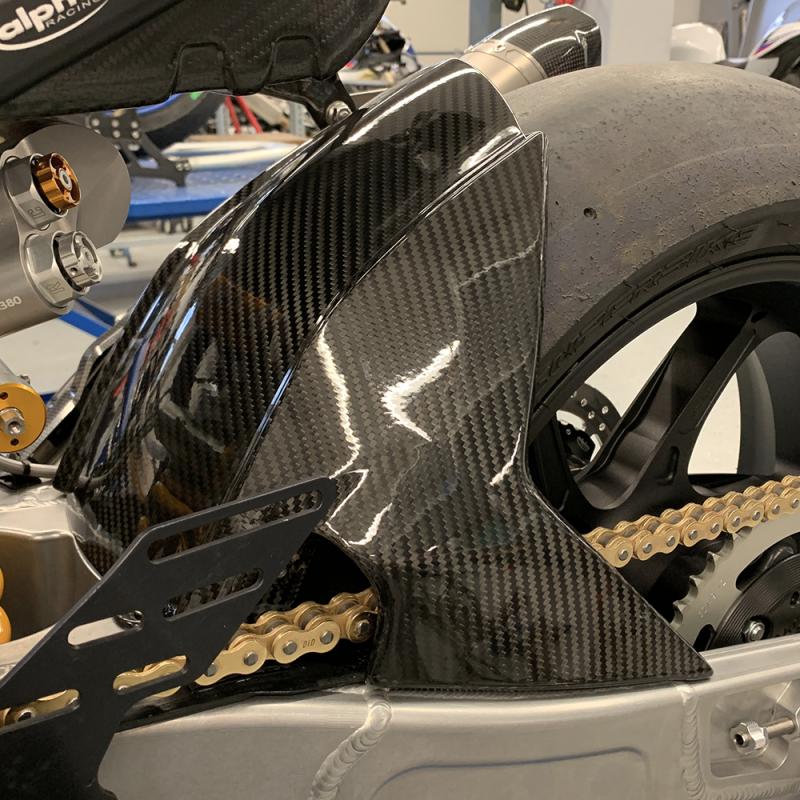 Alpha Racing SBK Carbon Fiber Rear Fender 2020+ BMW S1000RR