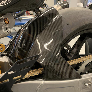 Alpha Racing SBK Carbon Fiber Rear Fender 2020+ BMW S1000RR / M1000RR