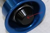 Fast Frank Racing Replacement Rear Axle Cap #RDC