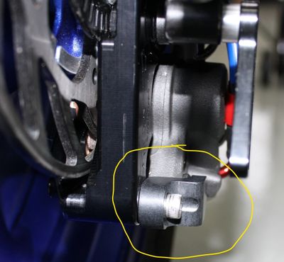 Fast Frank Racing Yamaha R6 17'+ Underslung Caliper Blocking Tab #R628 ...