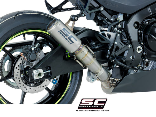 SC-Project CRT EXHAUST - 3/4 System - 2017+ Suzuki GSXR-1000