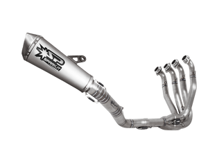 Spark 2017+ Yamaha R6 "Konix" Titanium Full Exhaust System