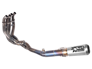 Spark 2017+ Suzuki GSX-R 1000 "GP" Stainless Steel Full Exhaust System