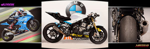 Spark 2009-2018 BMW S1000RR "GP" Titanium Full Exhaust System