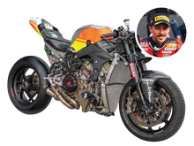 Load image into Gallery viewer, Spark 2018+ Ducati V4 (All Models) &quot;SBK Replica&quot; Titanium Full Exhaust System