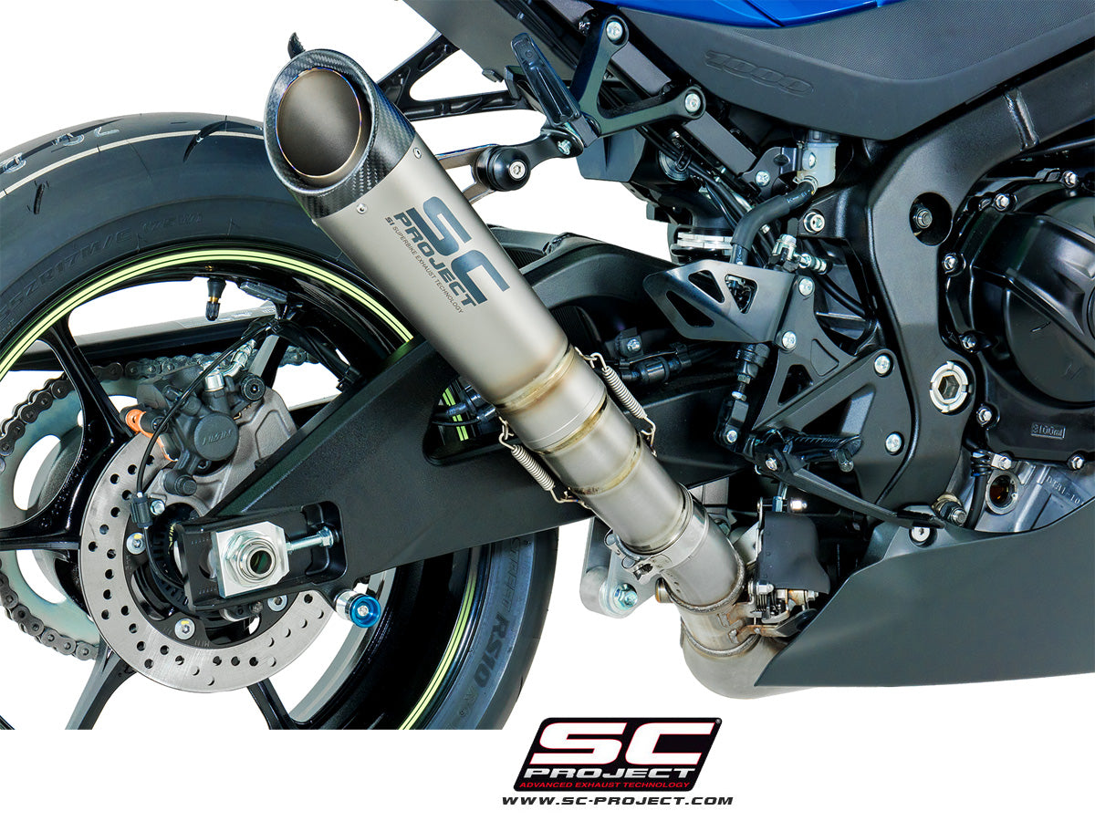 GSX-S1000 2017~2018年 SC-PROJECT スリップオンマフラー GSX-S1000 2017~2018年 SC-PROJECT スリップオンマフラー
