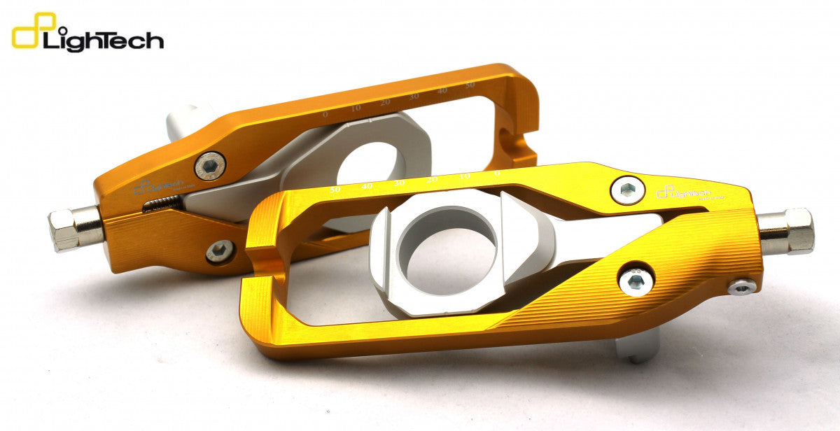 Lightech Chain Adjusters 2020+ Yamaha R1 Pit Lane Moto
