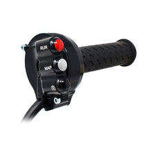 Load image into Gallery viewer, Jetprime Aprilia RS 660 / Tuono 660 Right Hand Race Throttle Assembly with Control Switch Panel