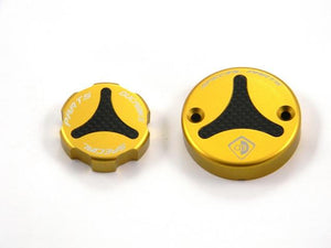 Ducabike TLS01 Front Fluid Reservoir Caps