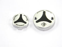 Load image into Gallery viewer, Ducabike TLS01 Front Fluid Reservoir Caps