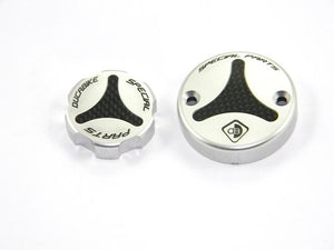 Ducabike TLS01 Front Fluid Reservoir Caps