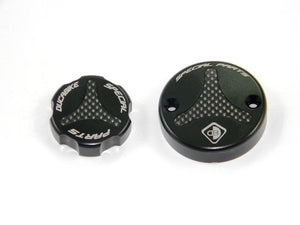 Ducabike TLS01 Front Fluid Reservoir Caps