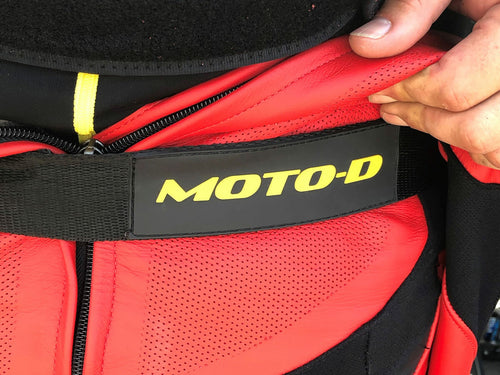 Moto-D Track Belt for Race Suits
