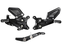Load image into Gallery viewer, Bonamici Rearsets 2017+ Yamaha R6