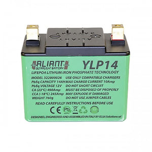 Aliant YLP14 14.0AH ALICHEM Lifepo4 Battery